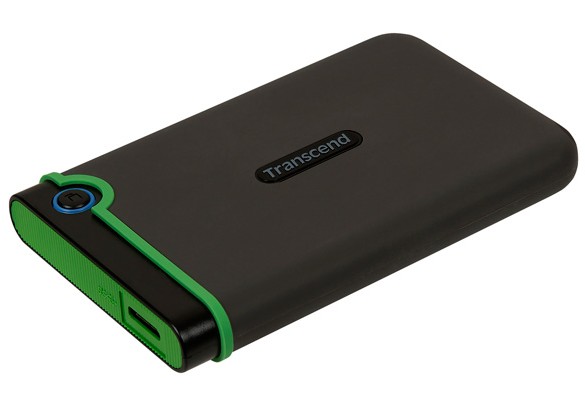 Transcend introduces Brand New StoreJet 25M3G and 25M3S Slim Military-Grade Rugged Portable Hard Drive