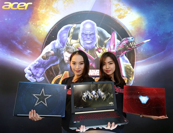 Acer assembles Marvel’s Avengers; Launches New Infinity War Special Edition Laptops in Collaboration with Marvel