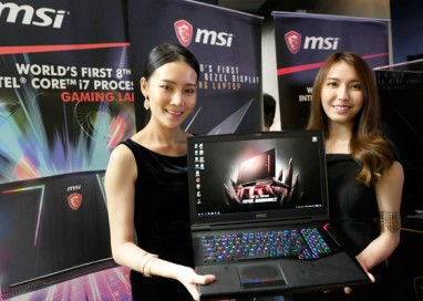 MSI unveils New Line of Gaming Laptops powered by Intel 8th Generation Processors