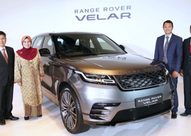 A New Design Masterpiece unveiled: The Range Rover Velar