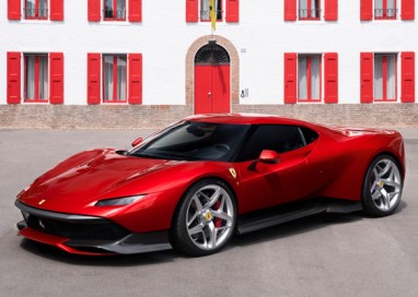 The Ferrari SP38, the new creation from the One-Off programme