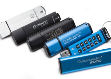 Kingston Encrypted USB Drives are Key Component of Impending GDPR Compliance
