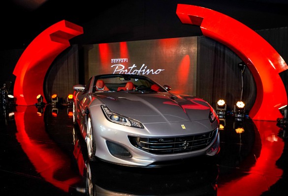The Ferrari Portofino premieres in Malaysia