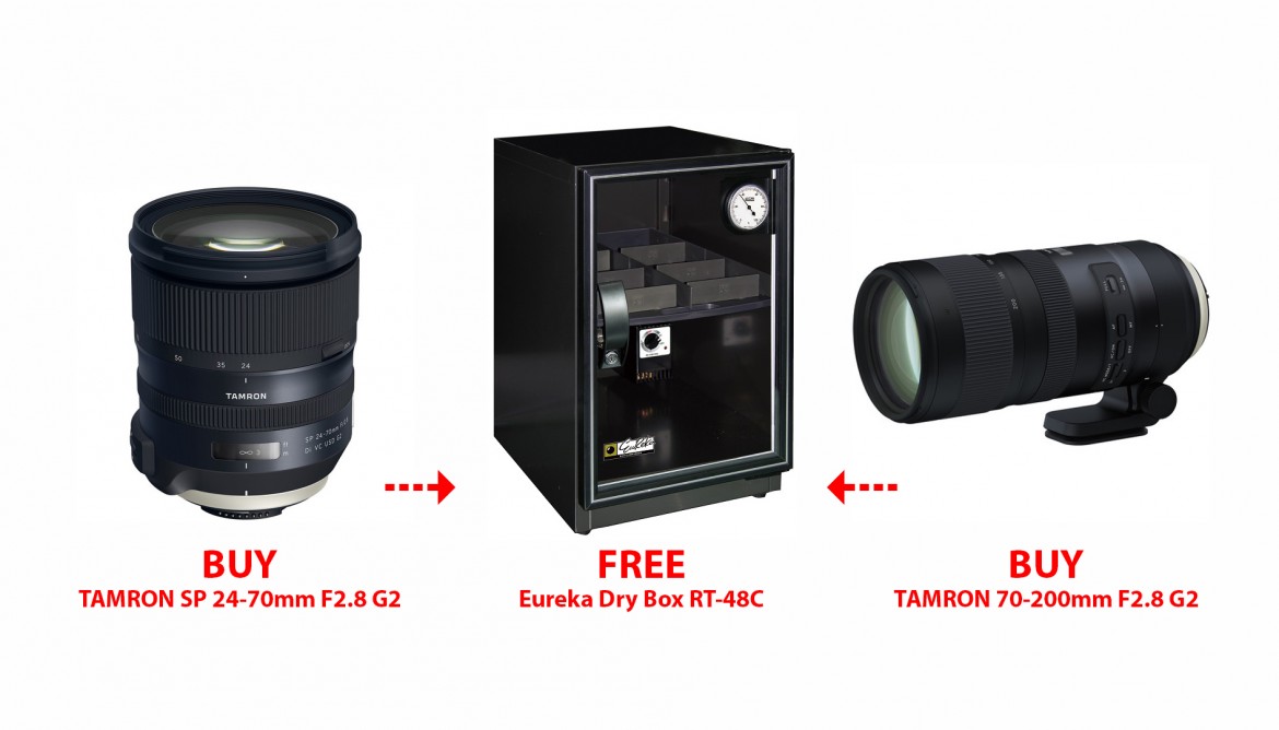 tamron lens promo