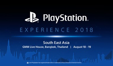 Playstation Experience 2018 South East Asia to take place in Bangkok, Thailand