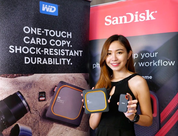 Western Digital unveils New SSD Storage Solutions for Photographers in Malaysia