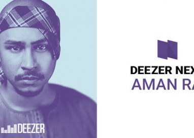 Aman RA named New “Deezer Next” Artist in Singapore & Malaysia