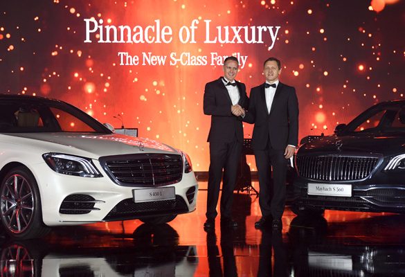The Pinnacle of Luxury – the Mercedes-Benz S-Class family
