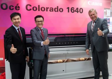 Canon’s Océ Colorado 1640 revolutionises Large-Format Printing with Canon UVgel Technology for Advanced Quality, Versatility and Speed