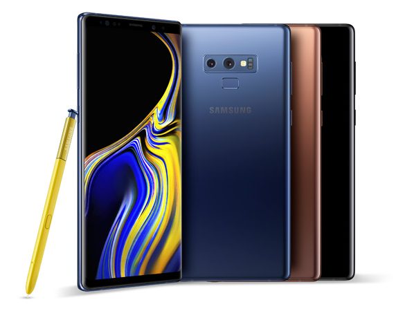 Will the Galaxy Note9 shines just because of the Redesigned S Pen?