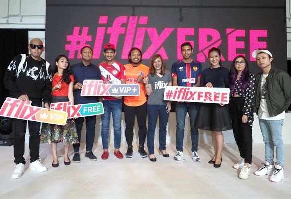 Break FREE with iflix
