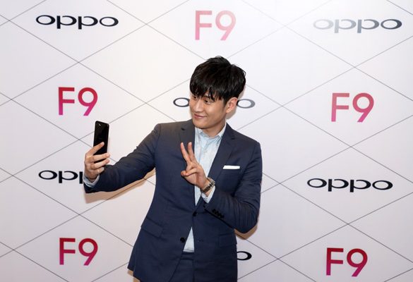 Neelofa and Eric Chou bring Glitz and Glamour to the OPPO F9 Press Conference