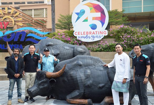 Sunway Lagoon takes pride in celebrating Malaysia’s 61st National Day