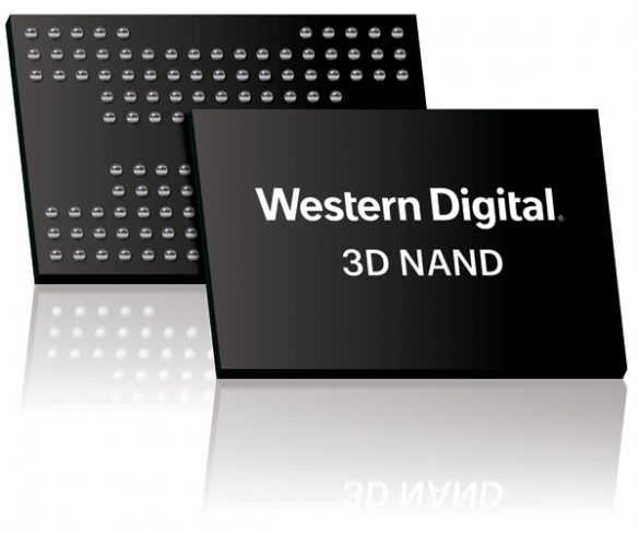Western Digital begins sampling 1.33 Terabit, four-bits-per-cell, 96-Layer 3D NAND
