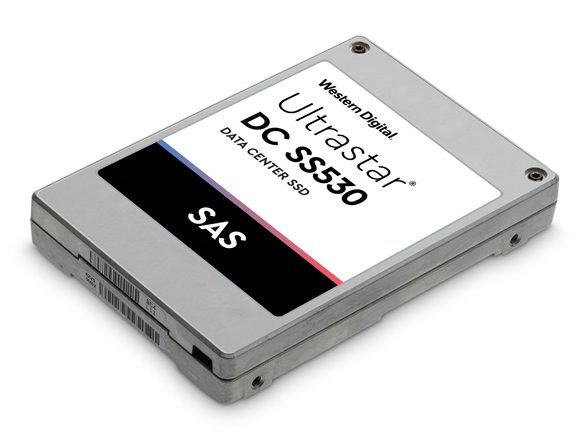 Western Digital introduces New Dual-Port SAS SSD for Servers and Storage Arrays with Best-In-Class Performance
