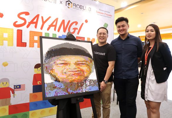 Carousell’s “Sayangi Malaysiaku” Lego Art Exhibition in Sunway Pyramid