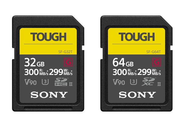Sony introduces World’s Toughest and Fastest SD Card