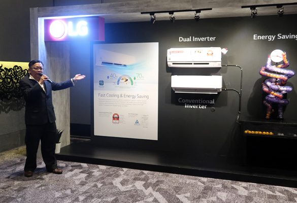 LG introduces New Air Conditioner Range – DUALCOOL for Homes