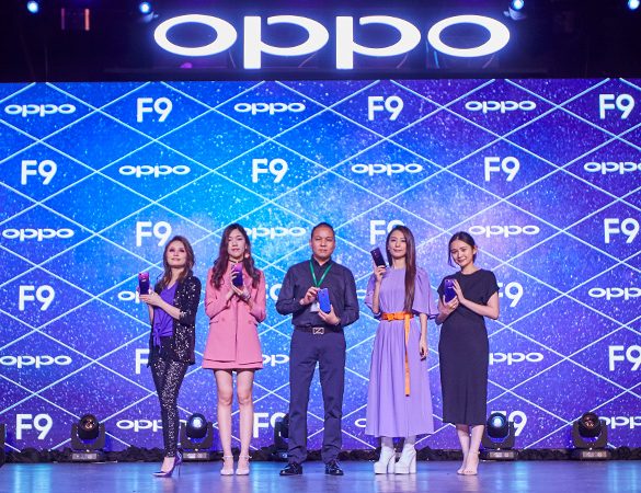 OPPO to reveal the F9 Starry Purple Limited Edition Gift Box with Megastars Hebe Tien and Ayda Jebat