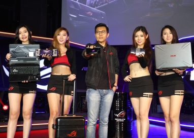 ASUS Republic of Gamers showcase the Ultimate Mobile Gaming Machine
