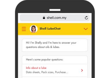 Meet Shelly, Shell Malaysia’s New Ai-Powered Chatbot Tool for Lubricants Customers