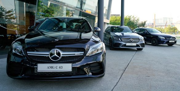Never Stop Improving – the Mercedes-Benz C-Class