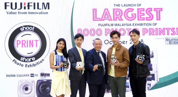 Fujifilm Malaysia sets Record with Nation’s Largest ‘Shoot. Print. Share.’ Photo Exhibition 2018