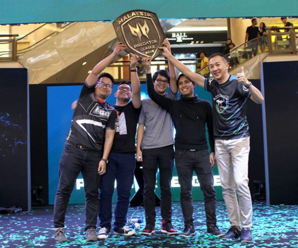 Team Lotac & Team Asbol conquer DOTA2 and PUBG Malaysia Champion Titles in the Asia Pacific Predator League 2019