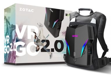 Indulge in the Next-Level VR Immersion with ZOTAC VRGO 2.0 Backpack PC