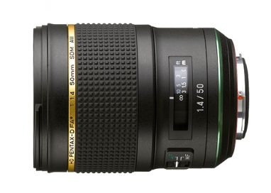 Lens Feature: Pentax D-FA *50mm F1.4 SDM AW