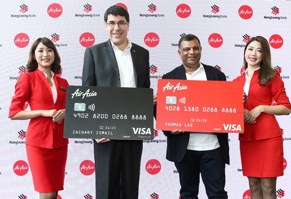 Fast track to Free Flights with the All-New AirAsia Hong Leong Bank Credit Card
