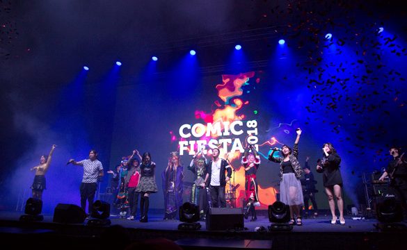Comic Fiesta 2018: The Fantasy Odyssey, Another Year of Captivating Anime, Comics and Games Fans