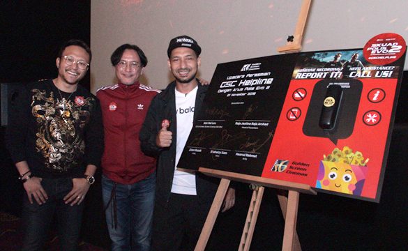 GSC partners with Astro Shaw to combat piracy and illegal recording