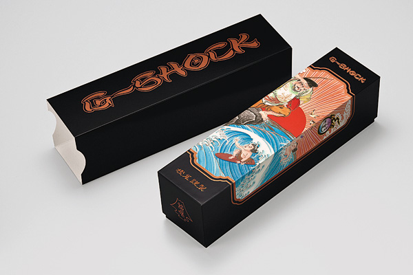 g shock seven lucky gods
