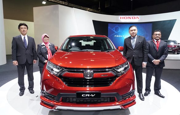 Honda Malaysia presents “Frontier of Innovation” at KLIMS 2018