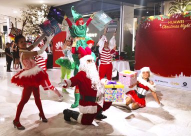 Huawei Shares Christmas Joy with Malaysian Fans