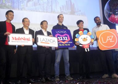 Mah Sing & Lazada first to sell Homes online in SEA on 12.12