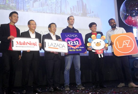 Mah Sing & Lazada first to sell Homes online in SEA on 12.12