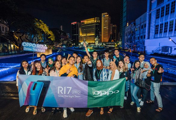 Night-Touring around the Heart of KL with OPPO R17 Pro