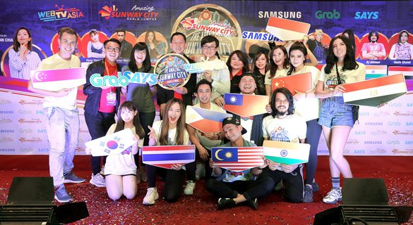 Samsung partners Sunway to deliver the First Made-for-Web Reality Game Show