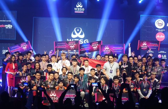 WESG Southeast Asia 2018 Grand Finals Ends with a Bang