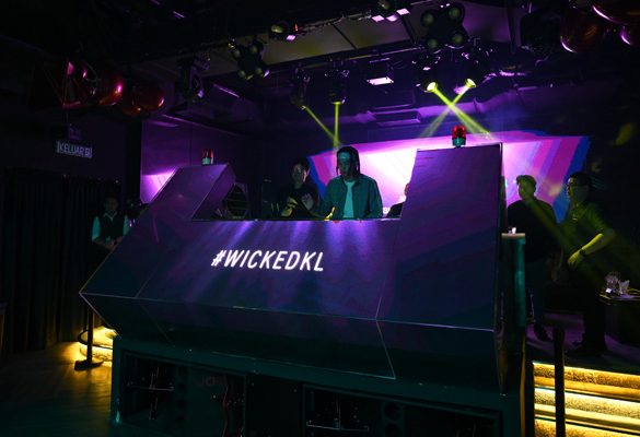 Wicked KL at W Kuala Lumpur unleashes the Ultimate Party Experience