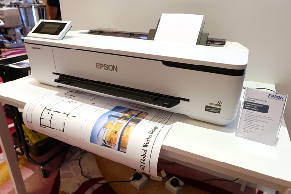 epson cad plotter