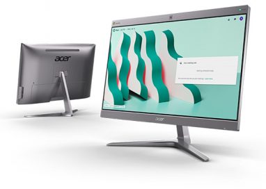 Acer debuts Two Sleek Chromebases for Meetings and Productivity
