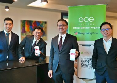 EOS Systems appointed Official WeChat Pay (MYR) Merchant Acquirer Partner by Hong Leong Bank