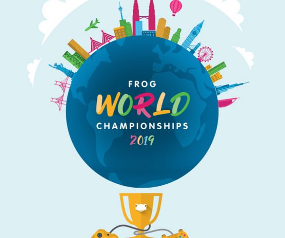 The Frog World Championship returns in 2019 with USD10,000 worth of Prizes to be won