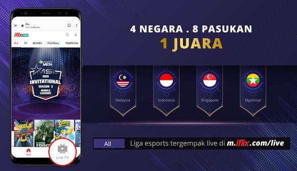 A New Season of MSL Live Mobile eSports coming exclusively to iflix