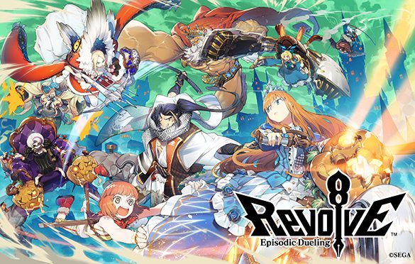 SEGA releases real-time-strategy mobile game “Revolve8” to the world!