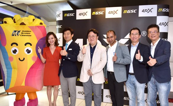 The Innovative Cinema Experience, 4DX arrives in GSC IOI City Mall