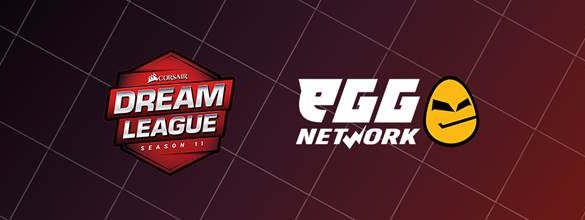 eGG Network to Broadcast CORSAIR DreamLeague Season 11 in Southeast Asia